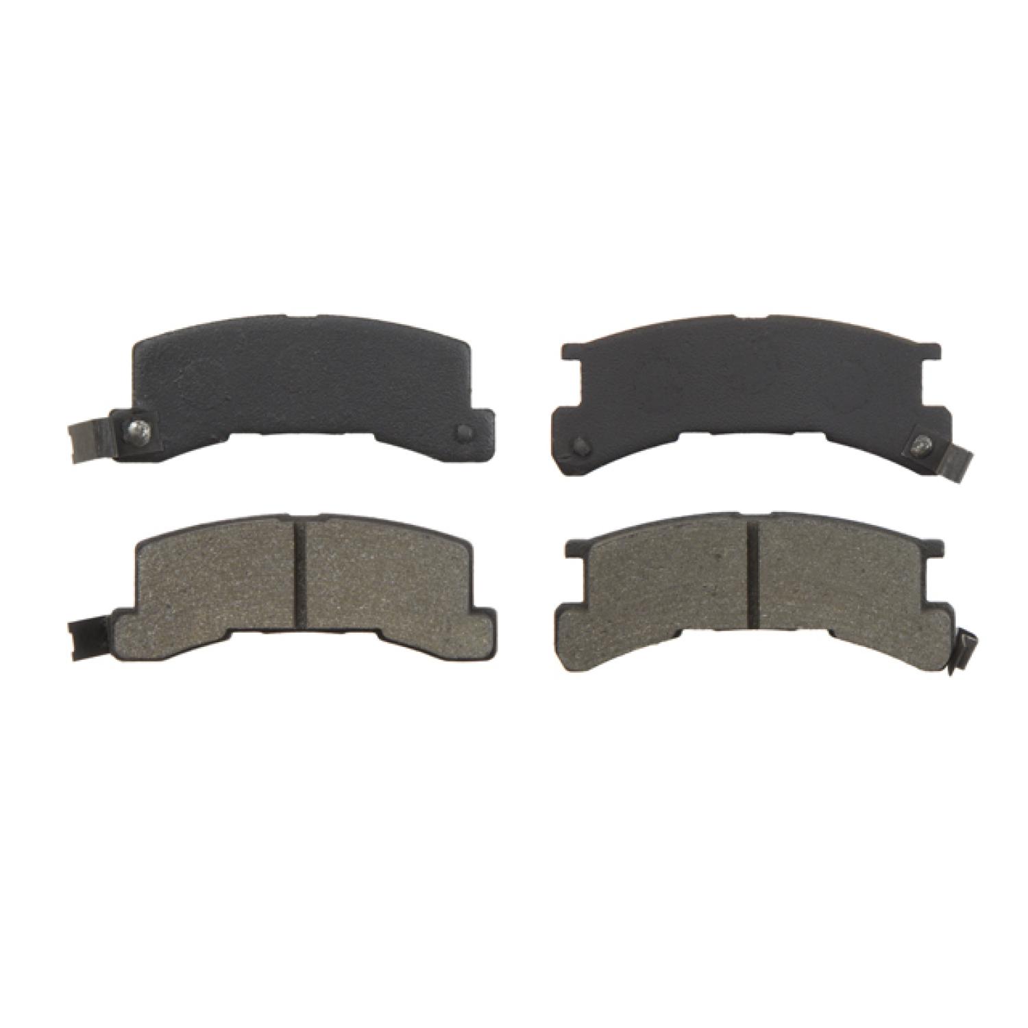 Silencer Friction OR301 Disc Brake Pad product image 1 of 1