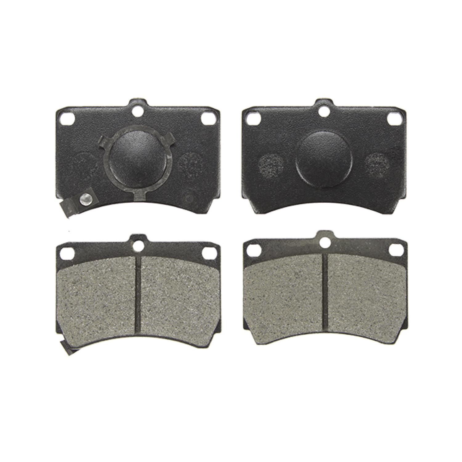 Silencer Friction OR319 Disc Brake Pad product image 1 of 1