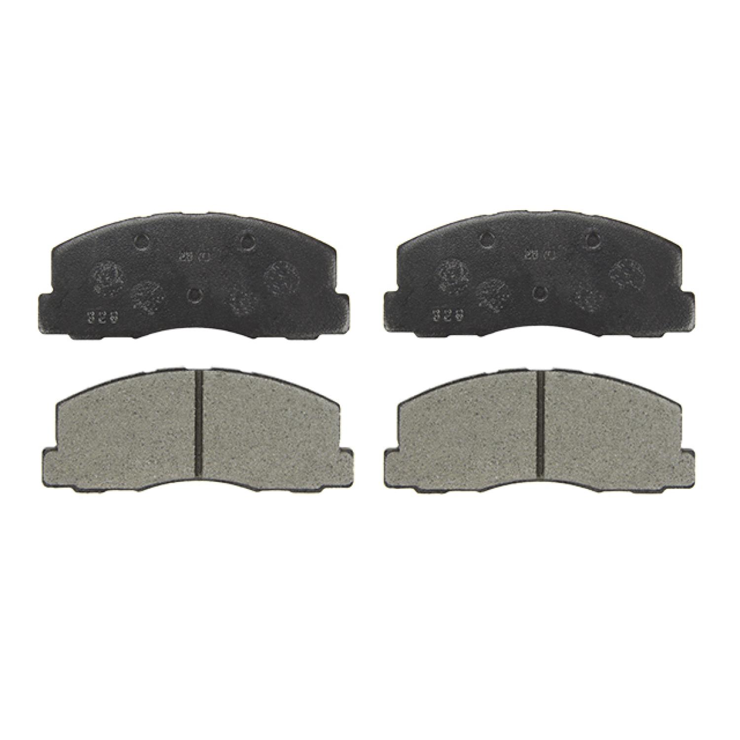 Silencer Friction OR328 - Disc Brake Pad Silencer Friction OR328 Disc Brake Pad product image 1 of 1