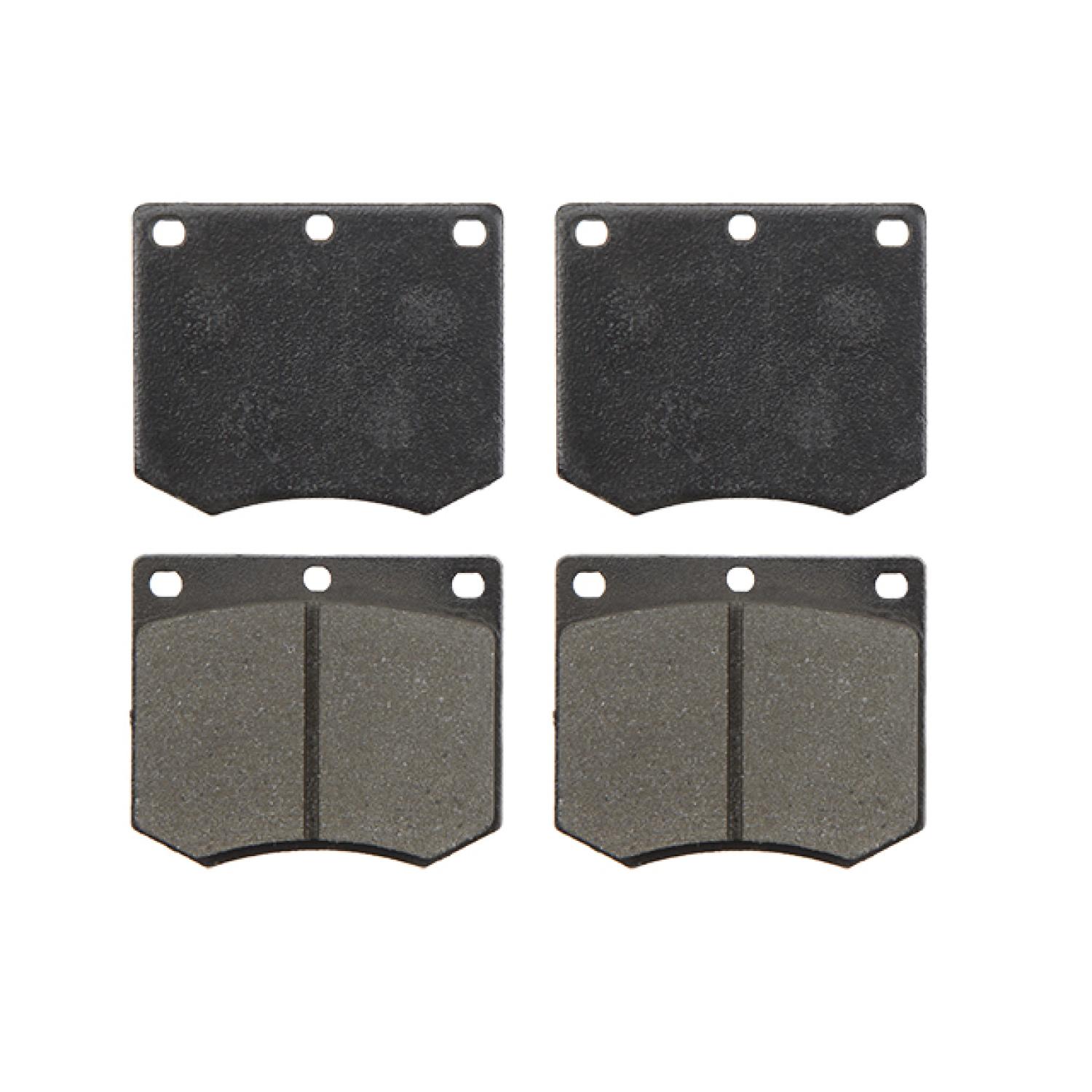Silencer Friction OR330 Disc Brake Pad product image 1 of 1