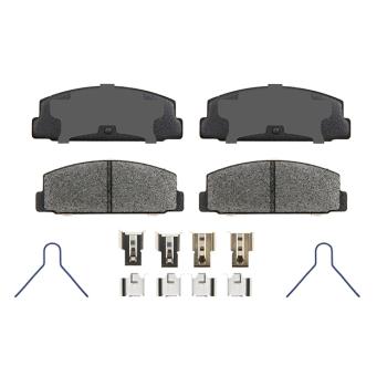 Silencer Friction OR332 Disc Brake Pad product image 1 of 1