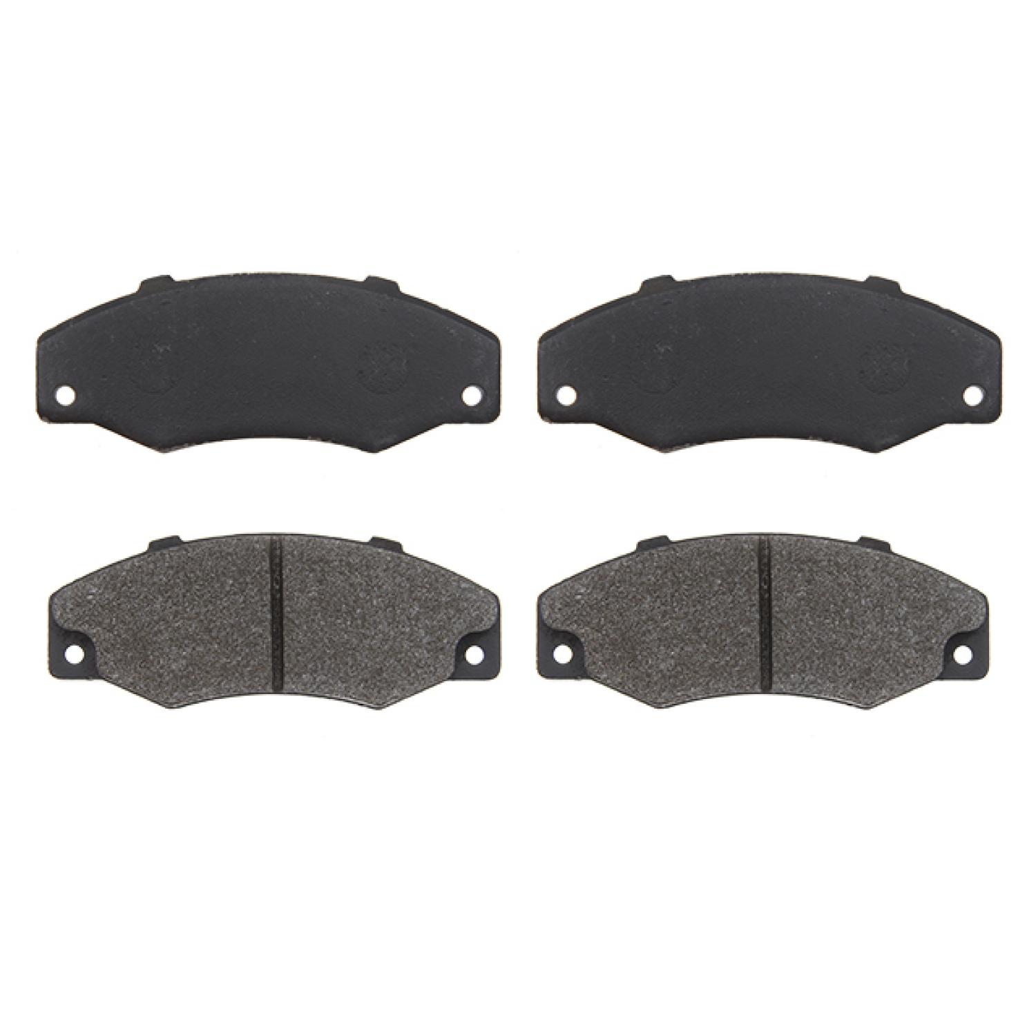Silencer Friction OR351 Disc Brake Pad product image 1 of 1