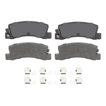 Silencer Friction OR352 Disc Brake Pad product image 1 of 1