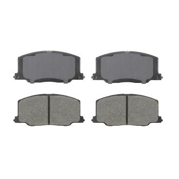 Silencer Friction OR356 Disc Brake Pad product image 1 of 1