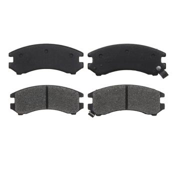 Silencer Friction OR357 Disc Brake Pad product image 1 of 1