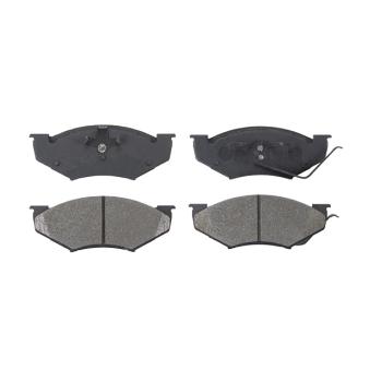 Silencer Friction OR367 Disc Brake Pad product image 1 of 1