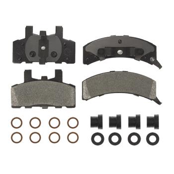 Silencer Friction OR369F Disc Brake Pad product image 1 of 1