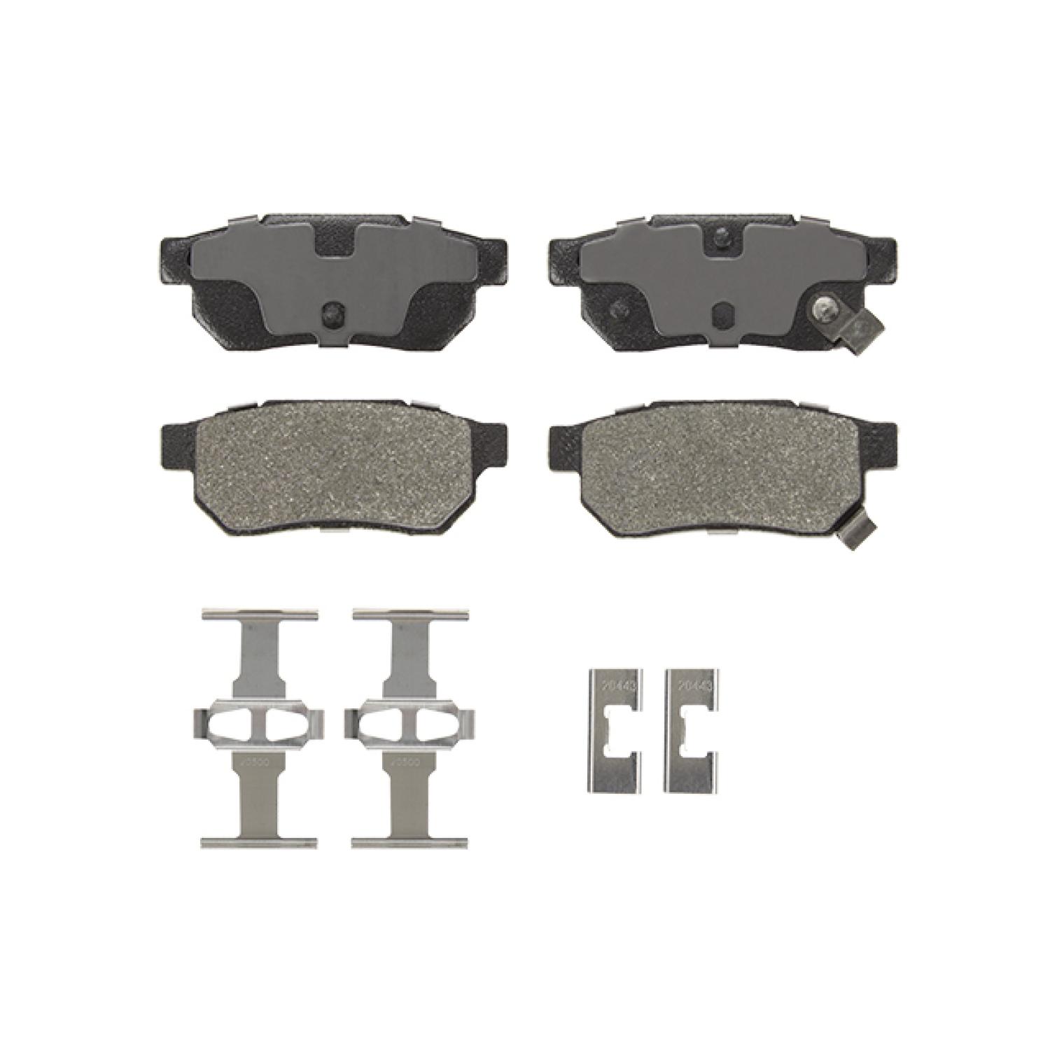 Silencer Friction OR374 Disc Brake Pad product image 1 of 1