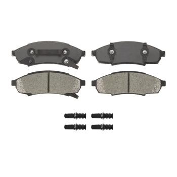Silencer Friction OR376 Disc Brake Pad product image 1 of 1