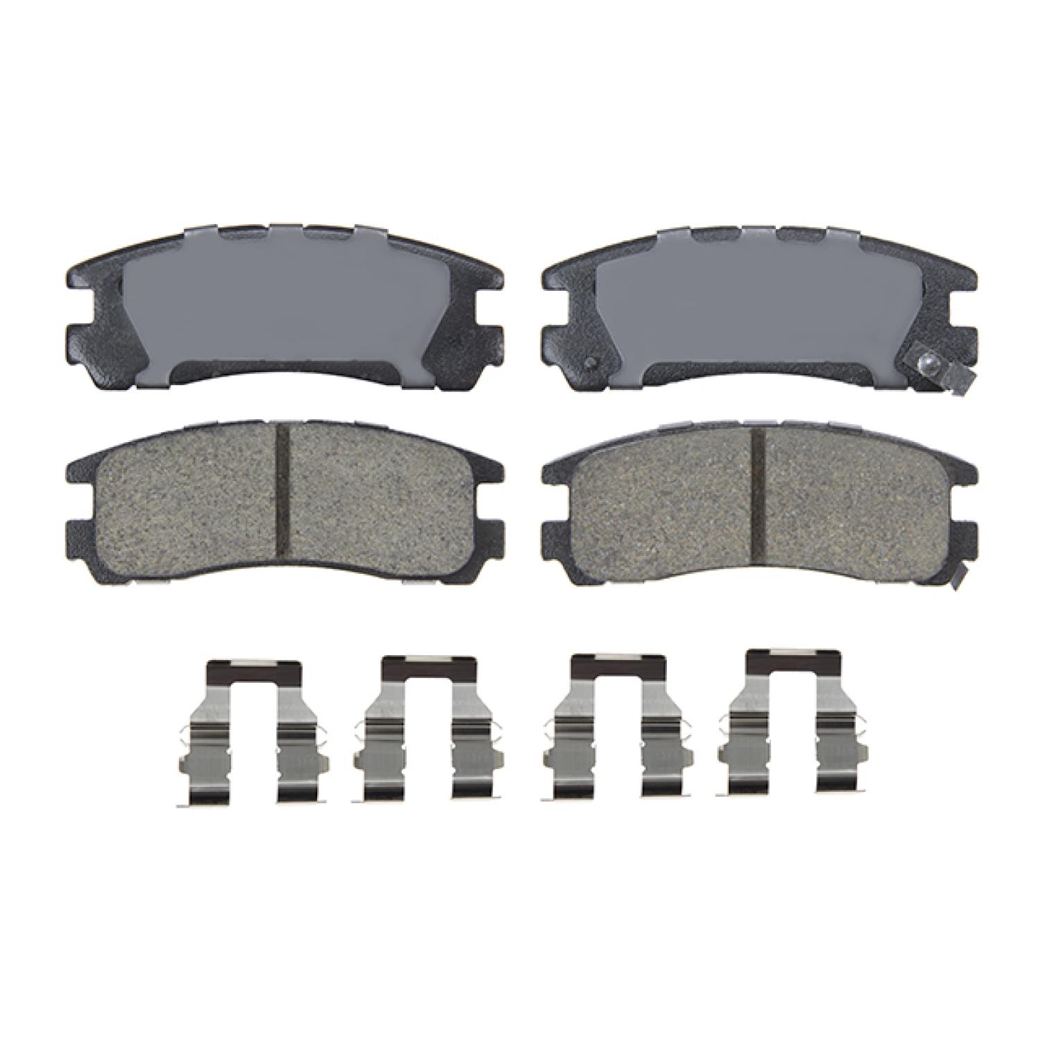Silencer Friction OR383 Disc Brake Pad product image 1 of 1