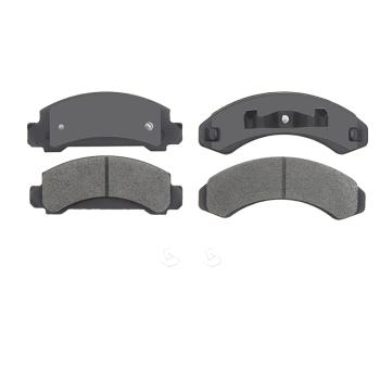 Silencer Friction OR387 Disc Brake Pad product image 1 of 1