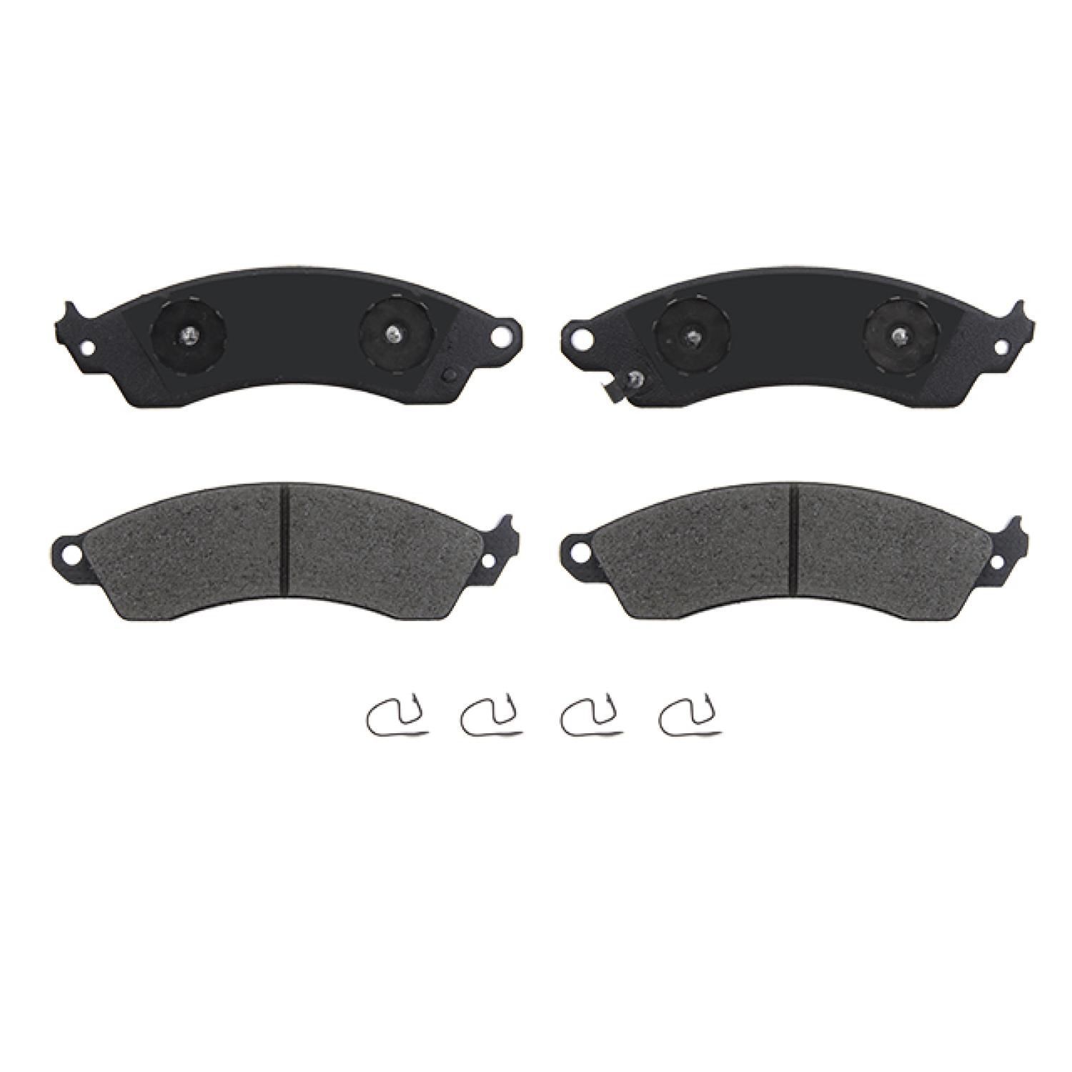Silencer Friction OR412 Disc Brake Pad product image 1 of 1