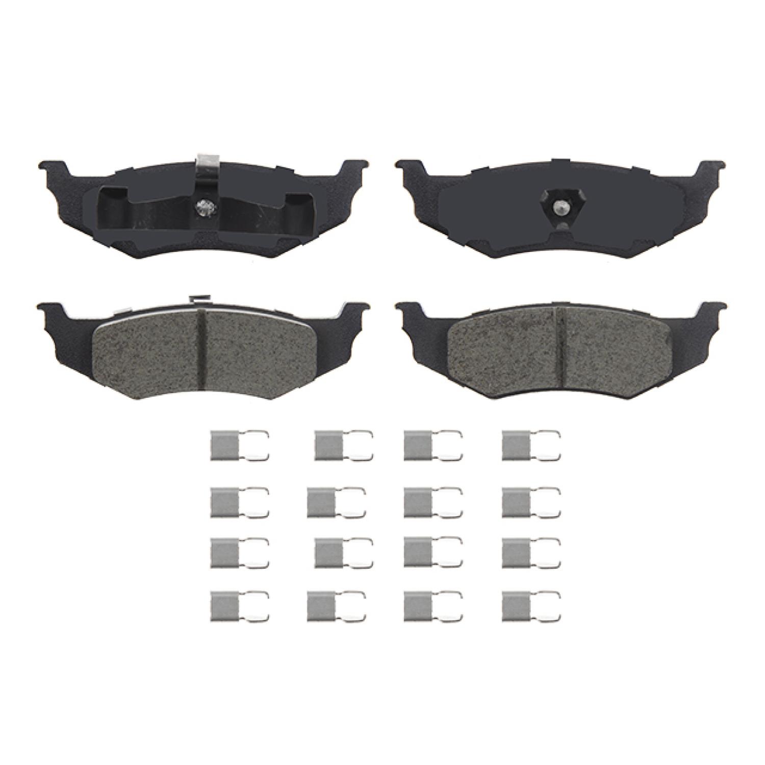 Silencer Friction OR415 Disc Brake Pad product image 1 of 1