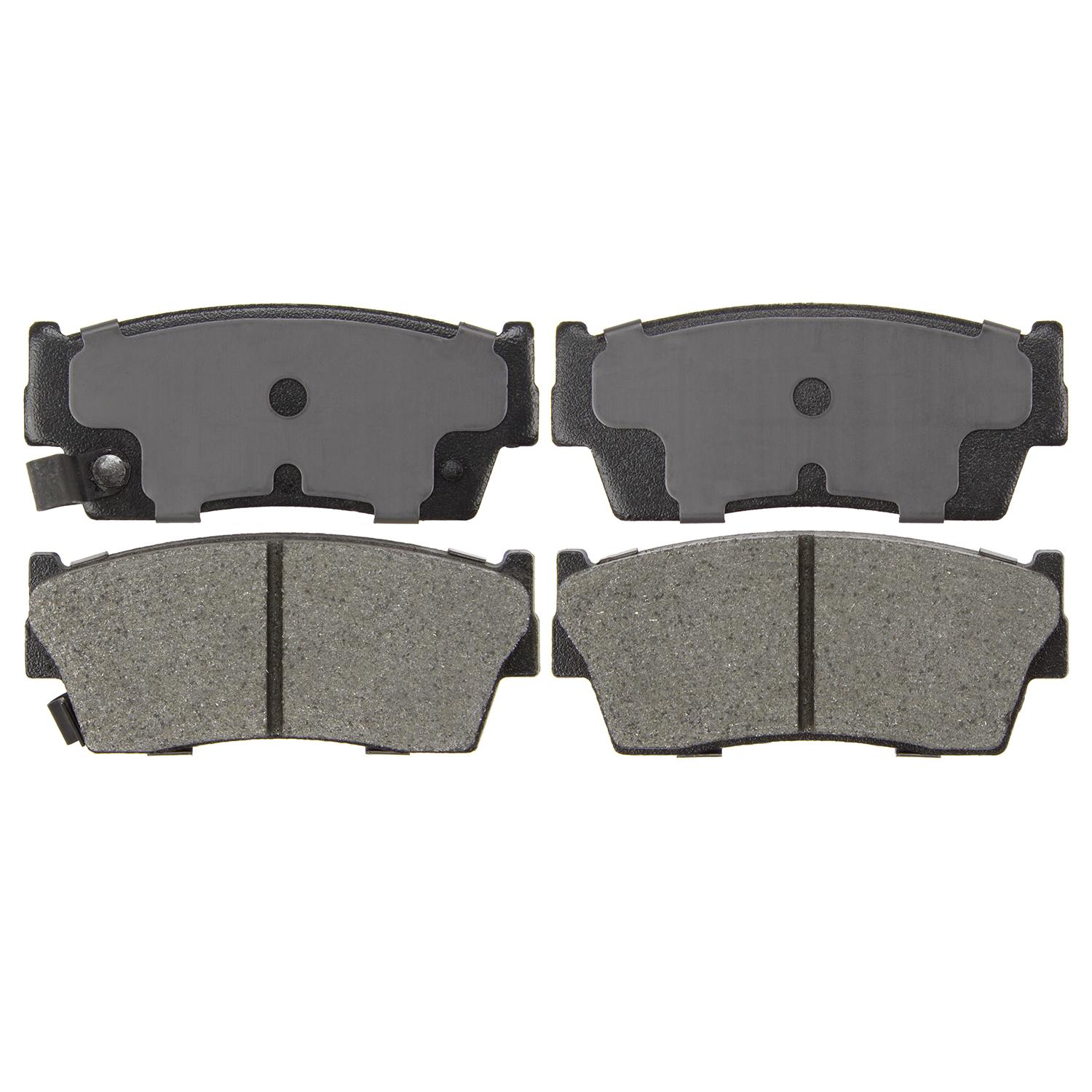 Silencer Friction OR418 Disc Brake Pad product image 1 of 1