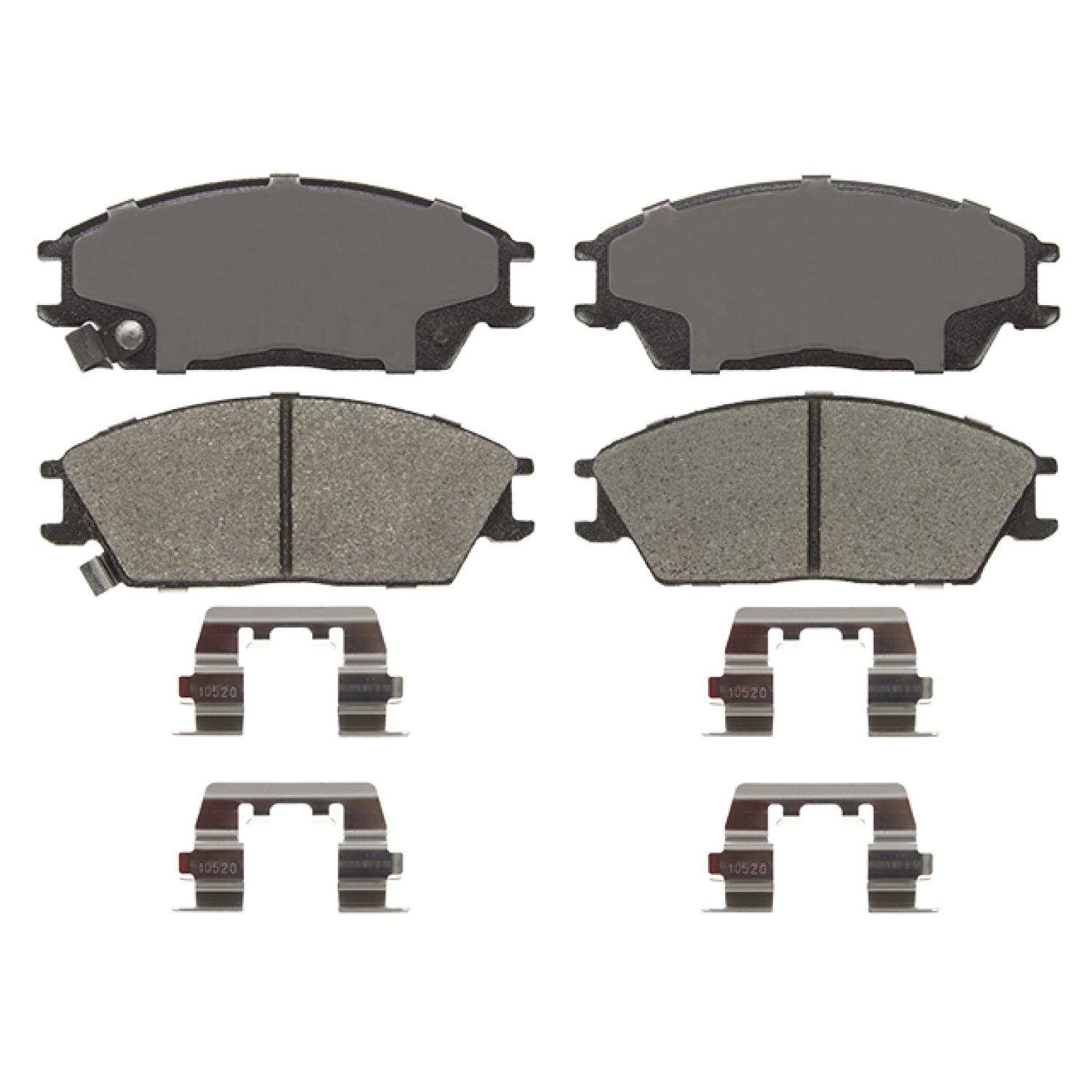Silencer Friction OR440 Disc Brake Pad product image 1 of 1