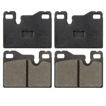 Silencer Friction OR445 Disc Brake Pad product image 1 of 1