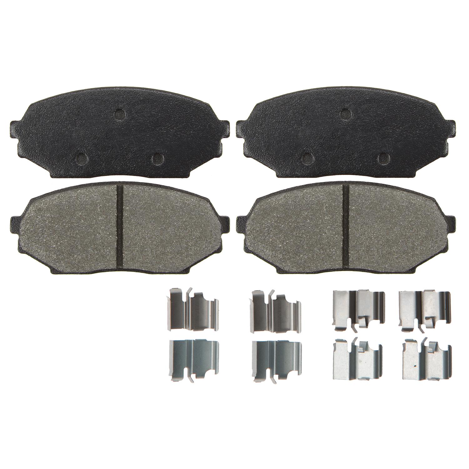 Silencer Friction OR457 Disc Brake Pad product image 1 of 1