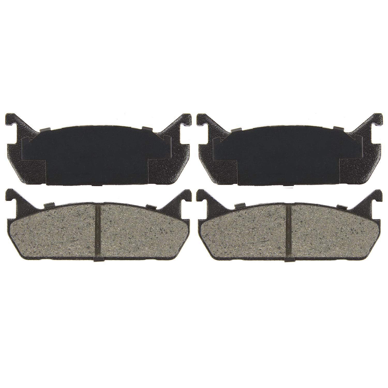 Silencer Friction OR458 Disc Brake Pad product image 1 of 1