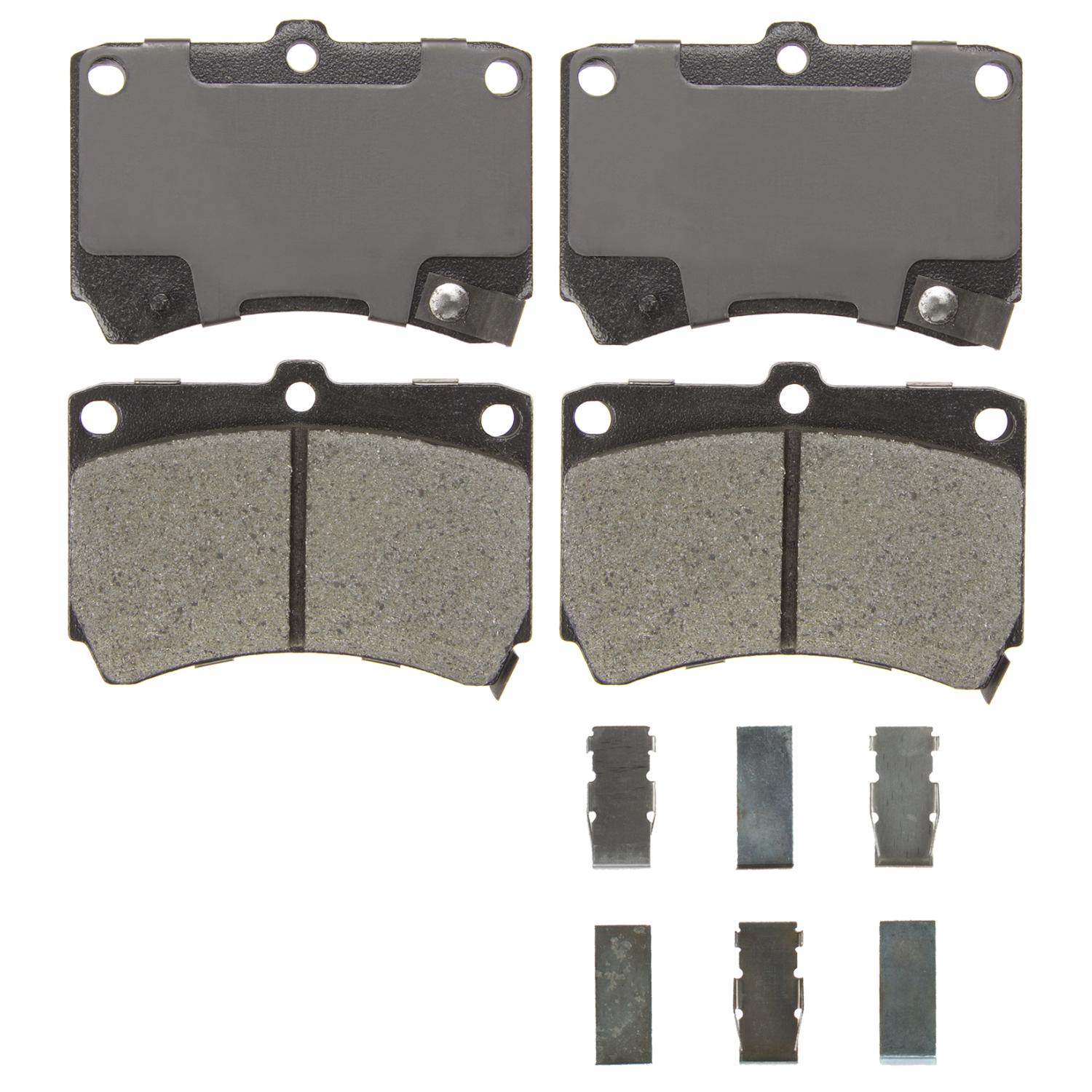 Silencer Friction OR466 Disc Brake Pad product image 1 of 1