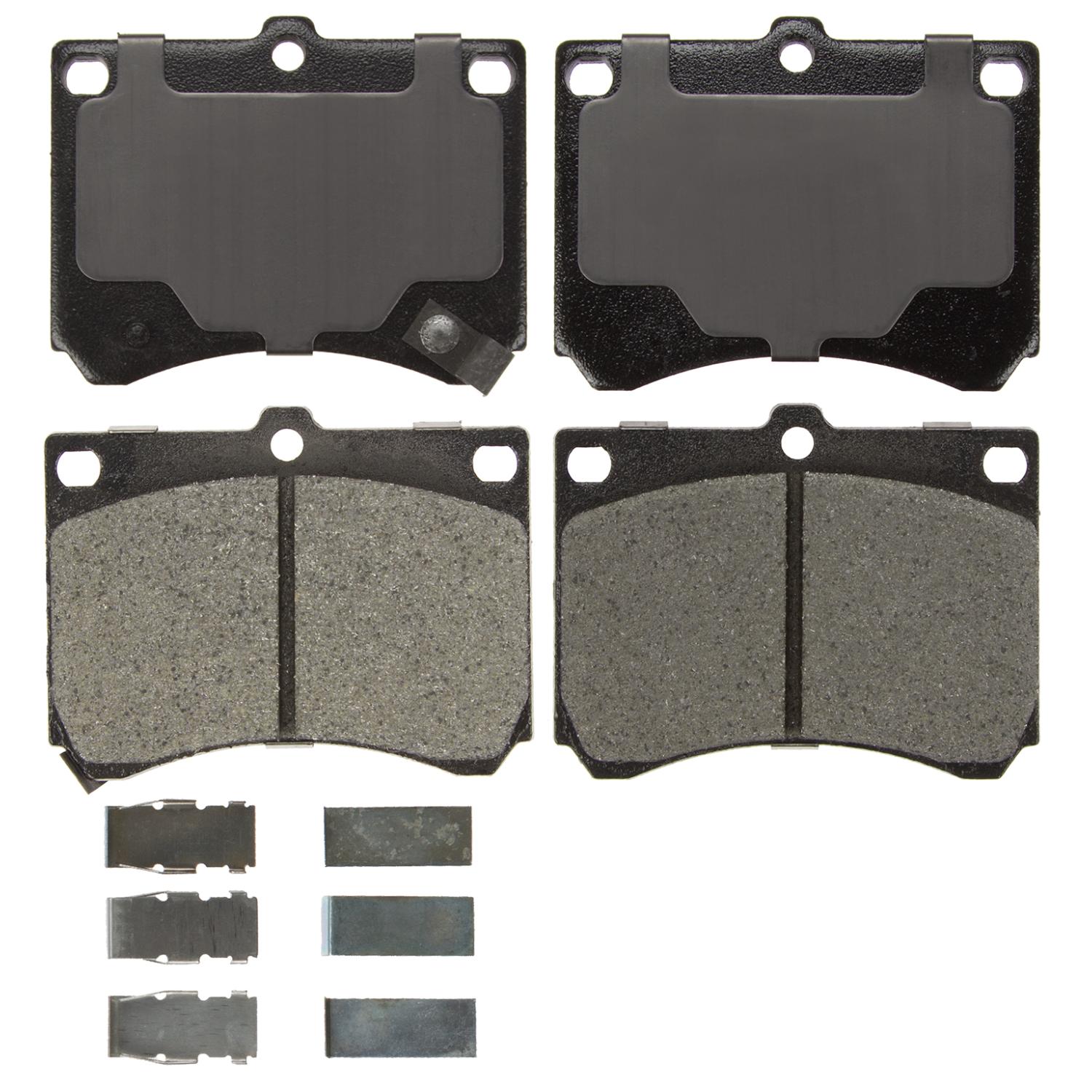 Silencer Friction OR473 Disc Brake Pad product image 1 of 1