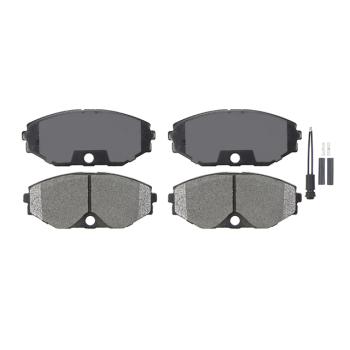 Silencer Friction OR486 Disc Brake Pad product image 1 of 1