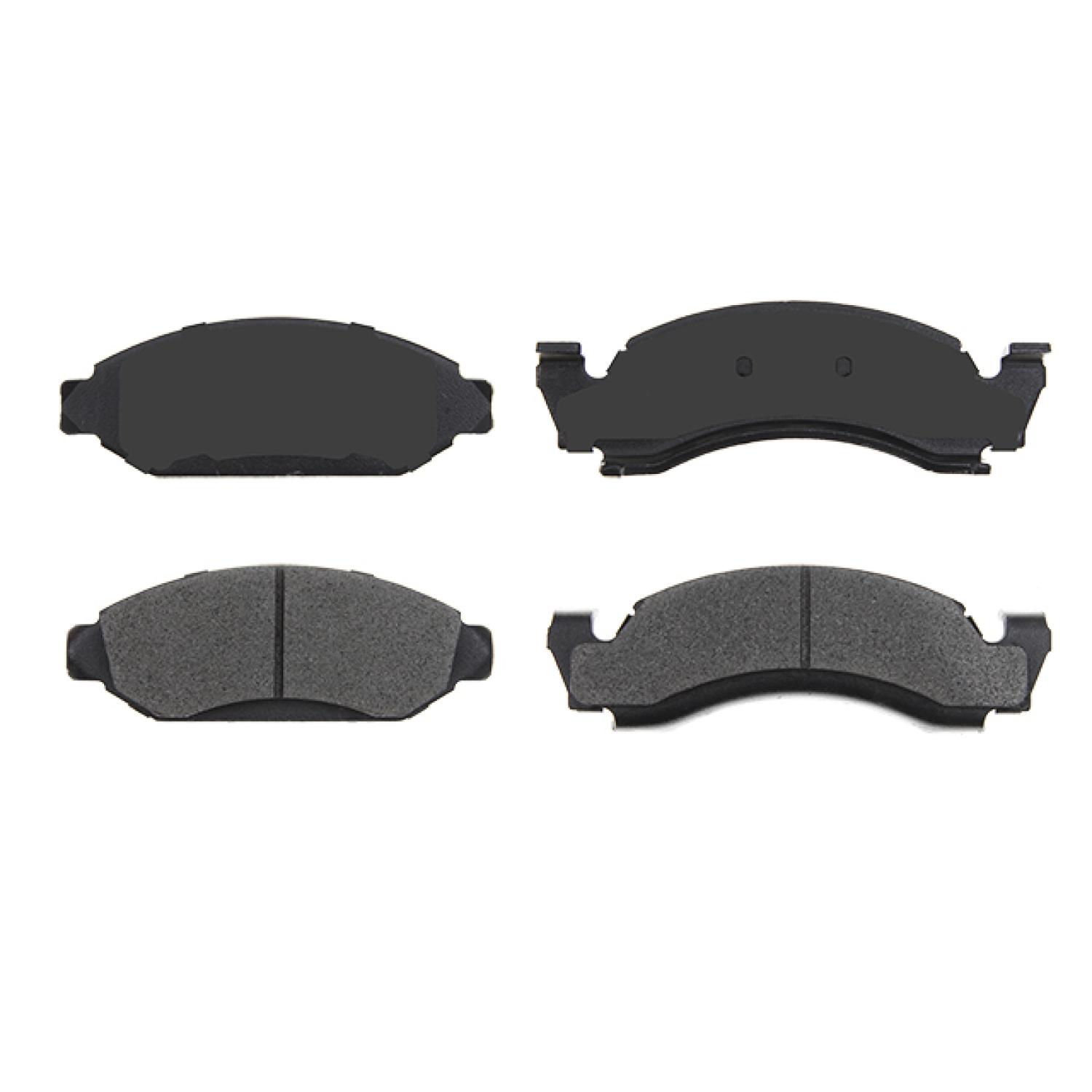 Silencer Friction OR50 Disc Brake Pad product image 1 of 1
