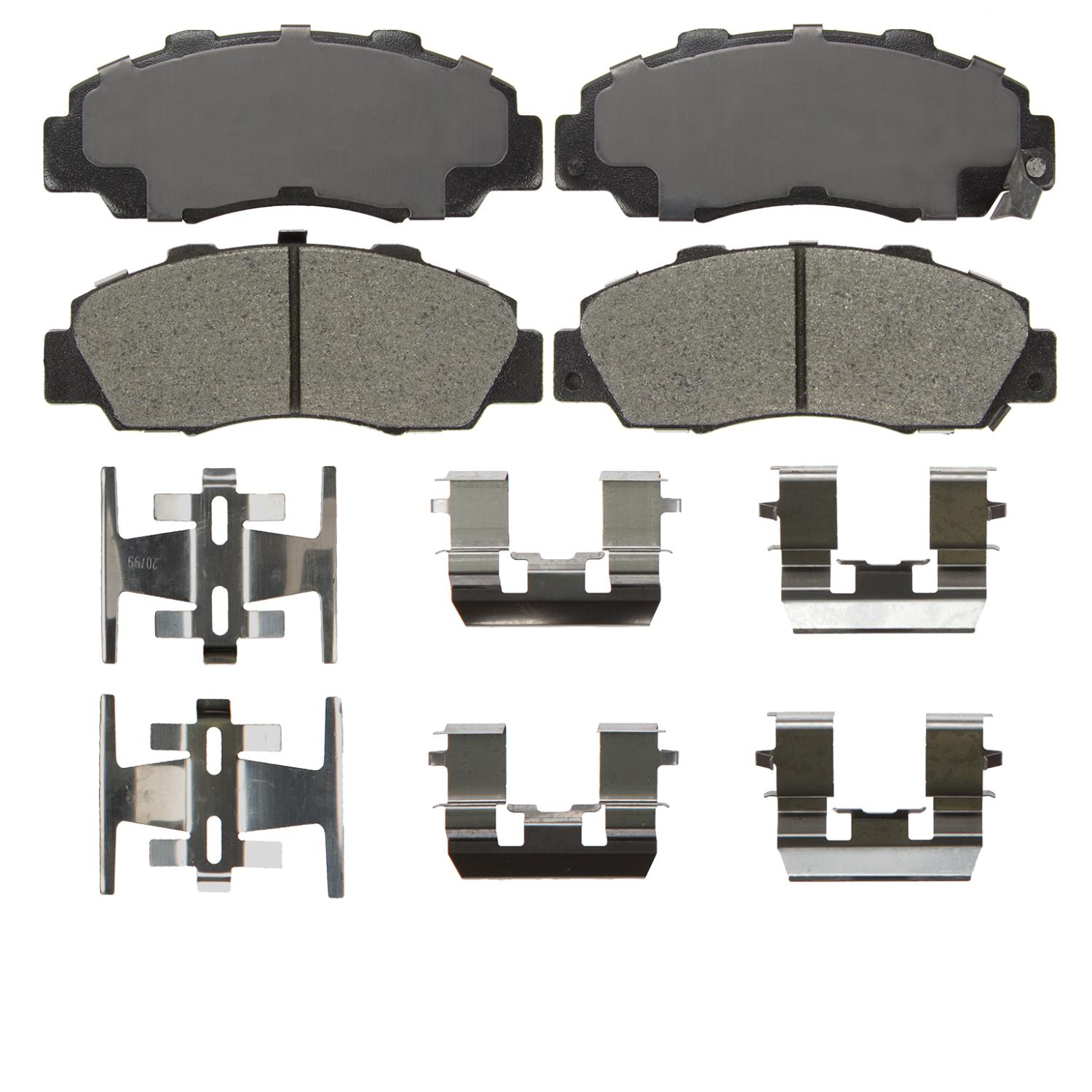 Silencer Friction OR503 Disc Brake Pad product image 1 of 1
