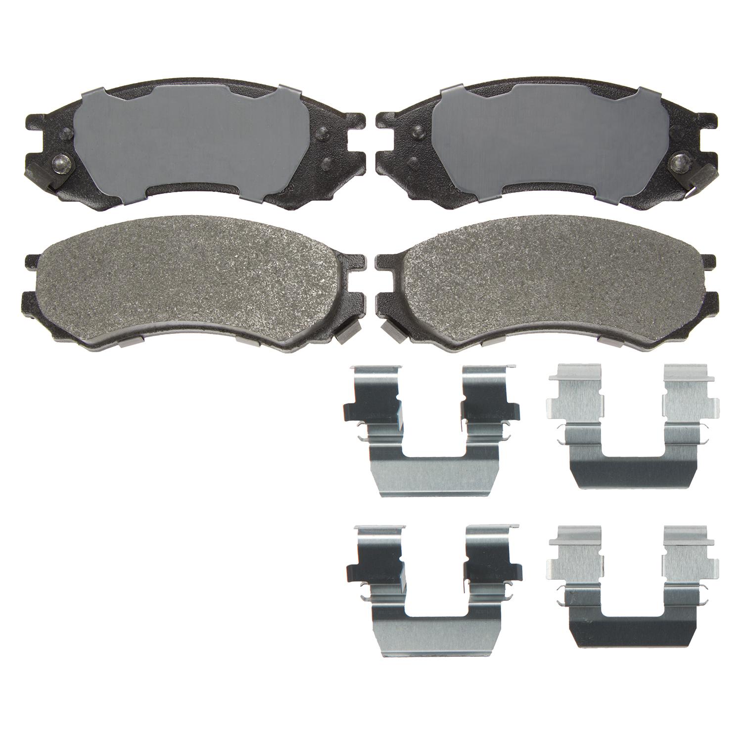 Silencer Friction OR507 Disc Brake Pad product image 1 of 1