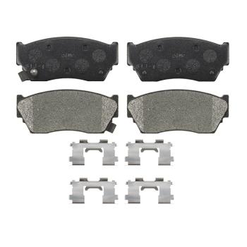 Silencer Friction OR510 Disc Brake Pad product image 1 of 1