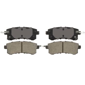 Silencer Friction OR517 Disc Brake Pad product image 1 of 1