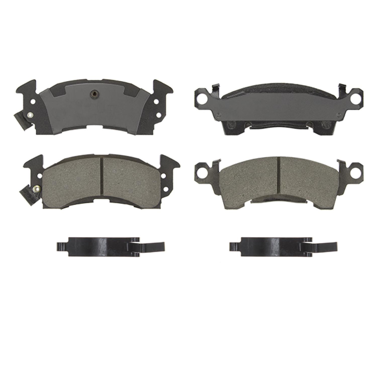 Silencer Friction OR52 Disc Brake Pad product image 1 of 1