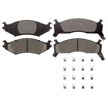 Silencer Friction OR524 Disc Brake Pad product image 1 of 1
