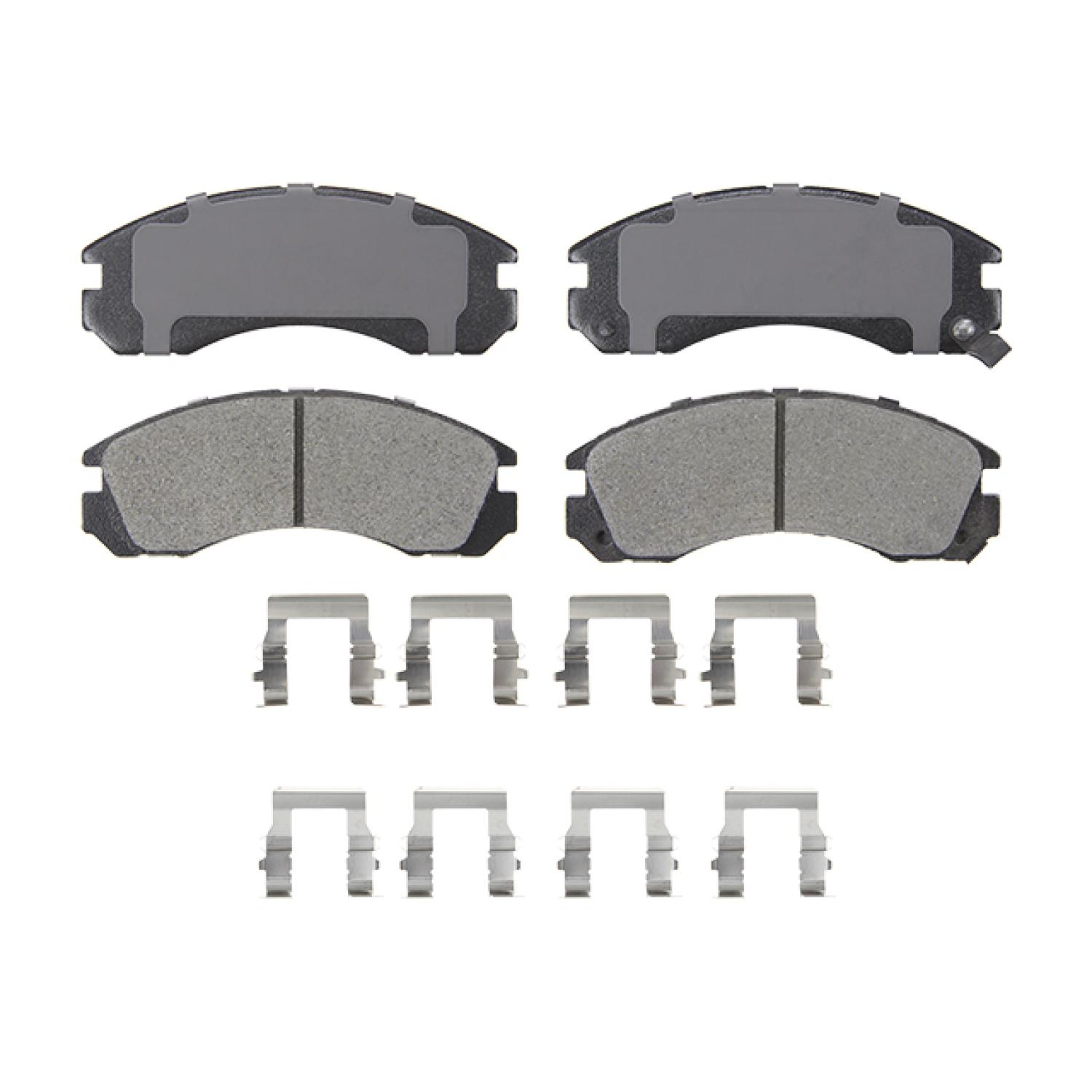 Silencer Friction OR530 Disc Brake Pad product image 1 of 1