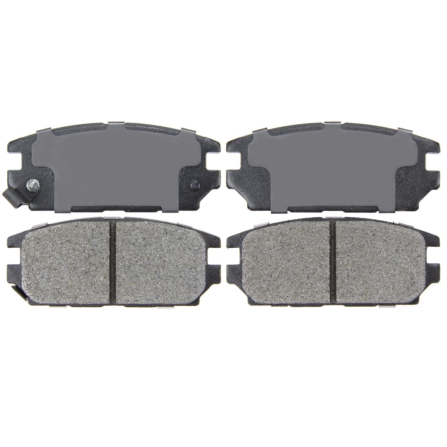 Silencer Friction OR532 Disc Brake Pad product image 1 of 1