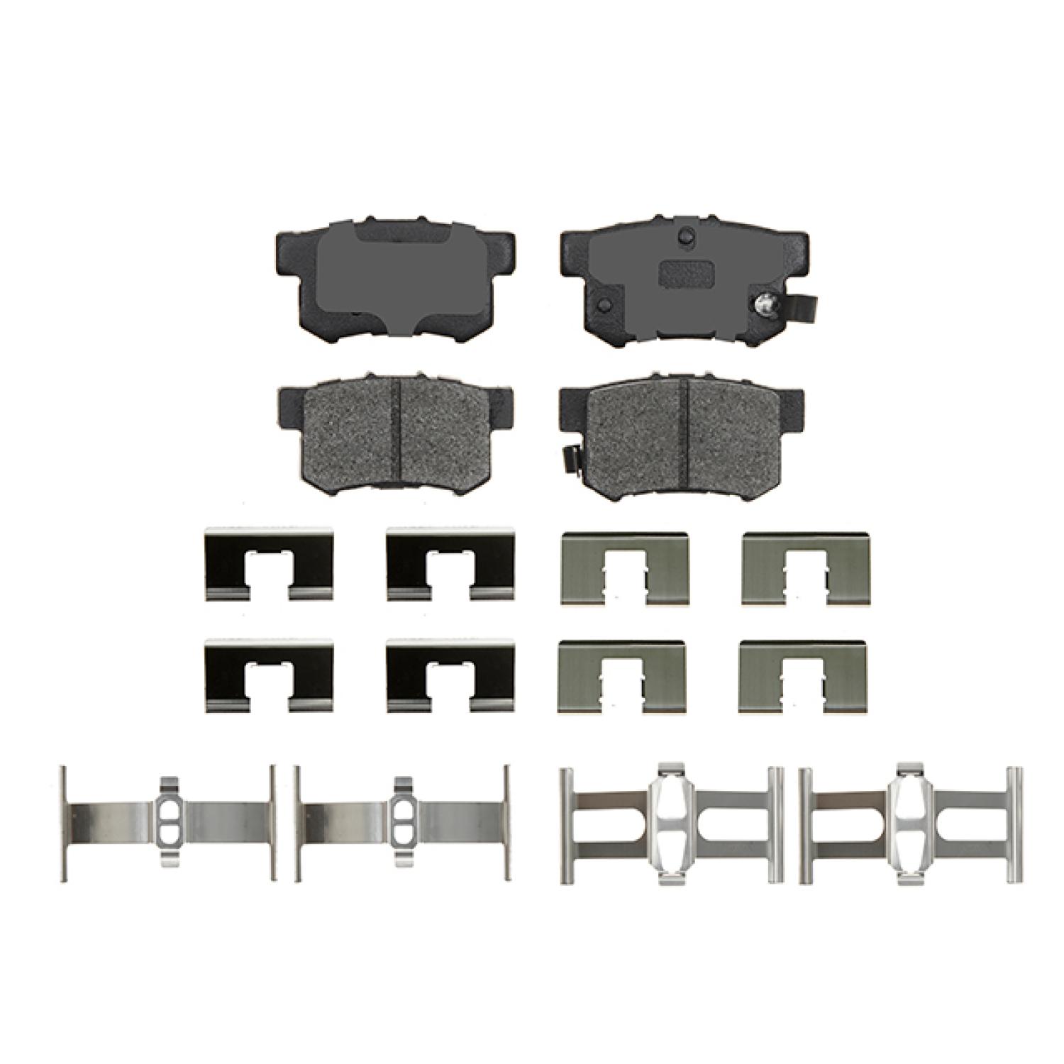 Silencer Friction OR537 Disc Brake Pad product image 1 of 1