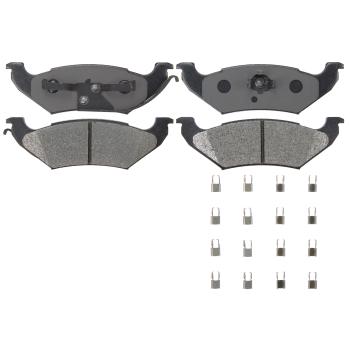Silencer Friction OR544 Disc Brake Pad product image 1 of 1