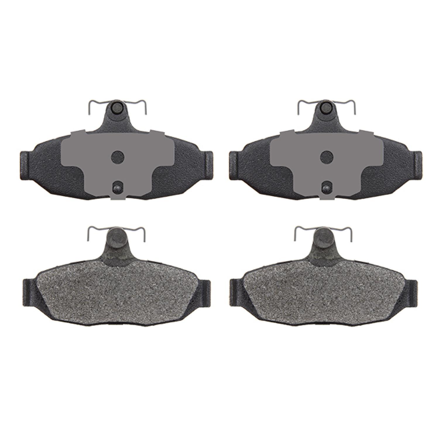 Silencer Friction OR545 Disc Brake Pad product image 1 of 1
