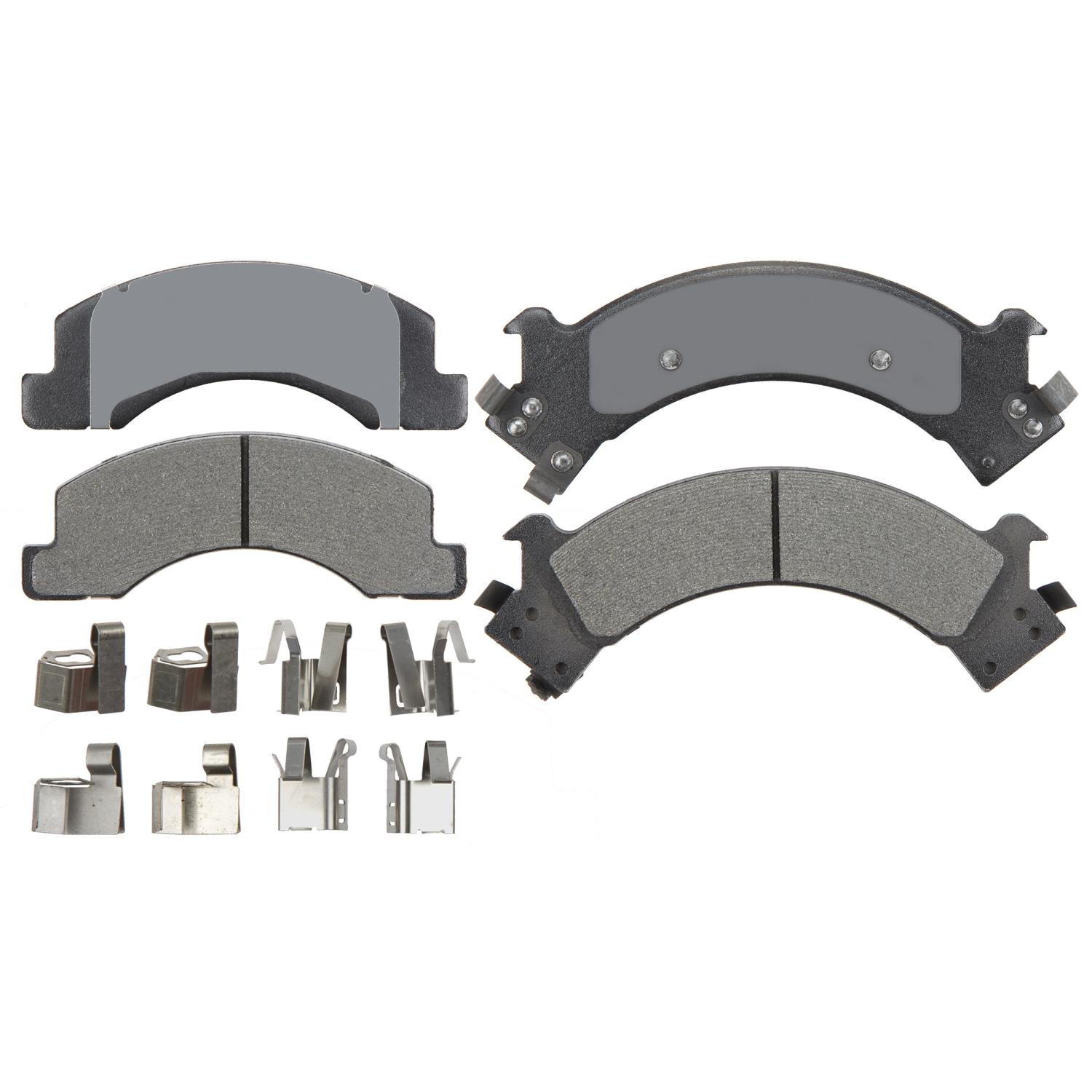 Silencer Friction OR546 Disc Brake Pad product image 1 of 1