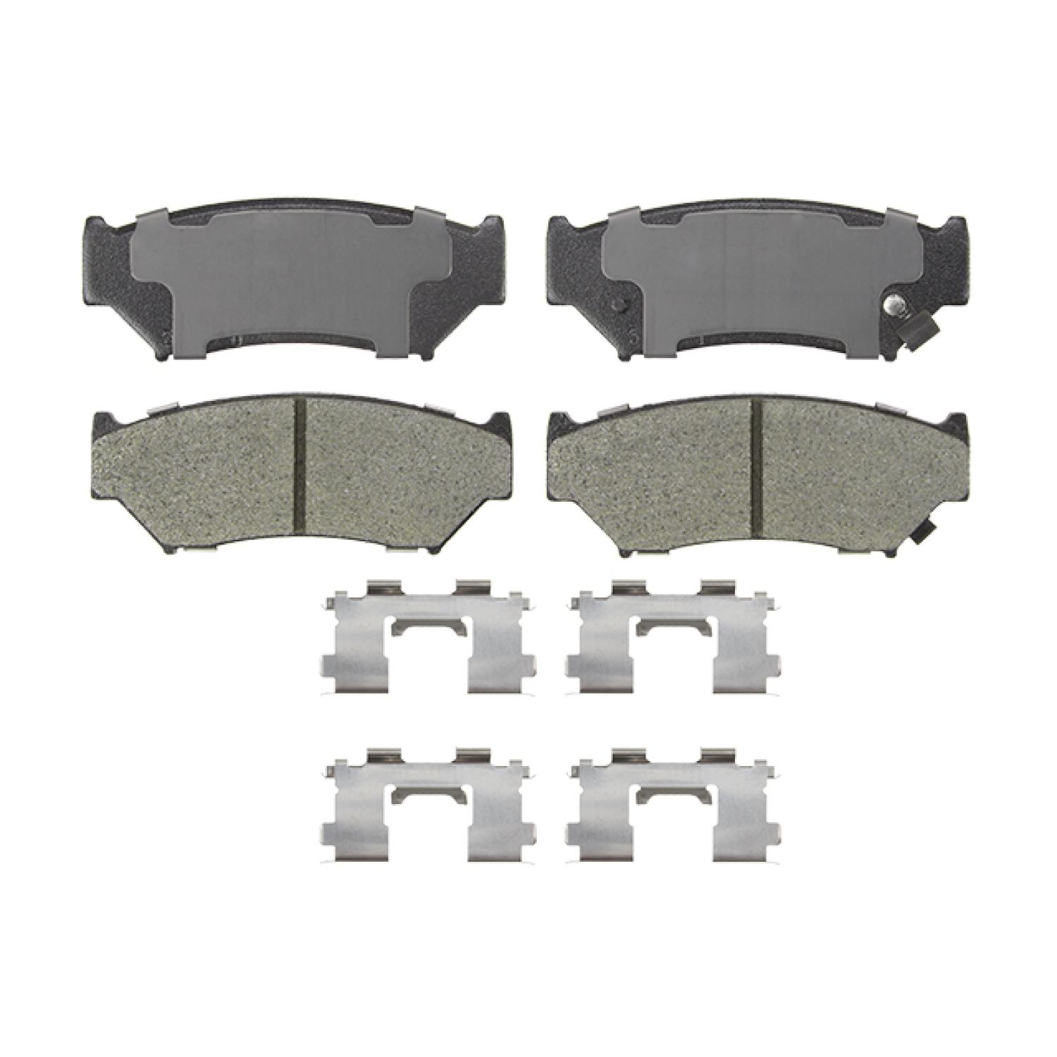 Silencer Friction OR556 Disc Brake Pad product image 1 of 1