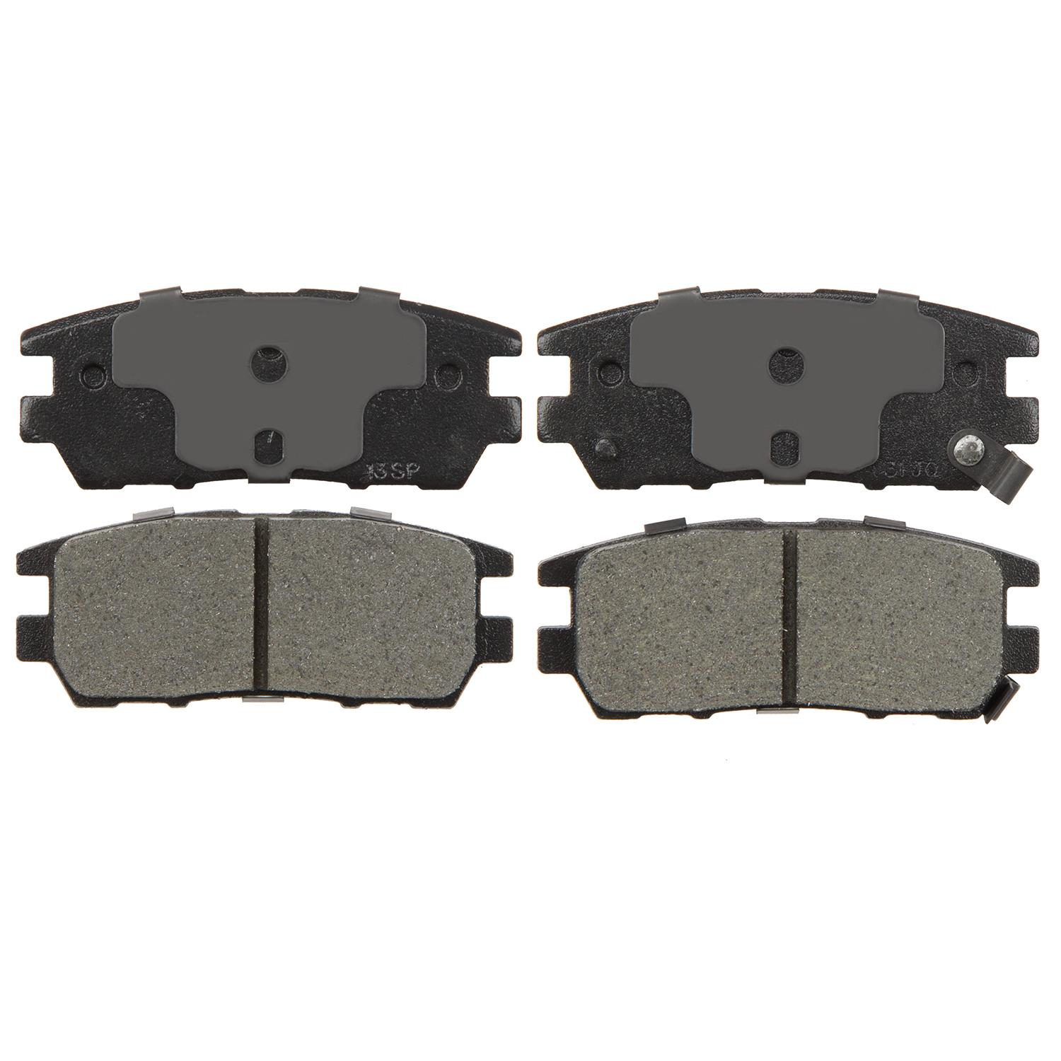 Silencer Friction OR567 Disc Brake Pad product image 1 of 1