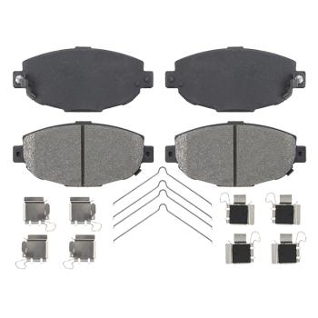 Silencer Friction OR571 Disc Brake Pad product image 1 of 1