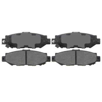 Silencer Friction OR572 Disc Brake Pad product image 1 of 1