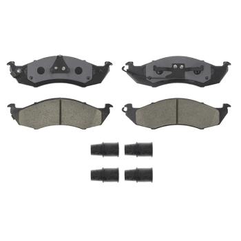 Silencer Friction OR576 Disc Brake Pad product image 1 of 1