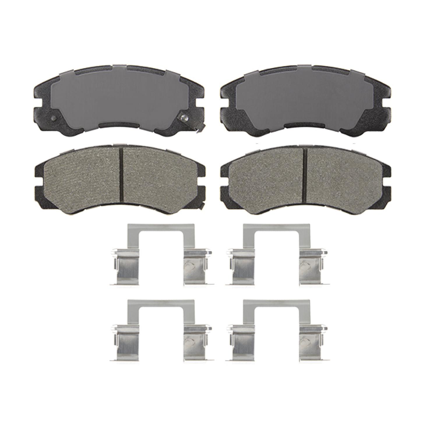 Silencer Friction OR579 Disc Brake Pad product image 1 of 1