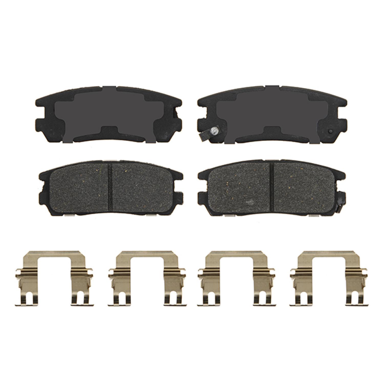 Silencer Friction OR580 Disc Brake Pad product image 1 of 1