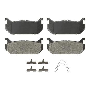 Silencer Friction OR584 Disc Brake Pad product image 1 of 1