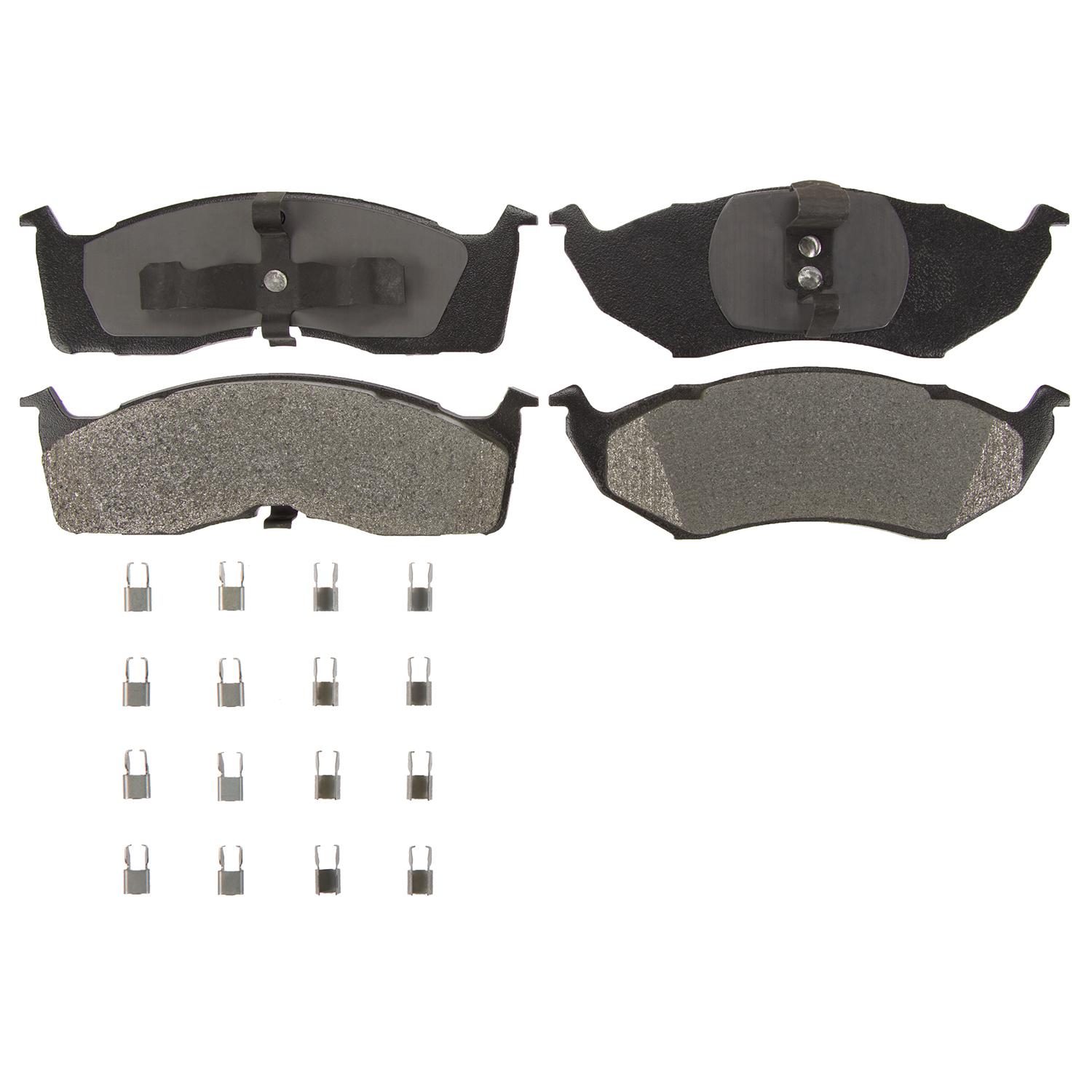Silencer Friction OR591 Disc Brake Pad product image 1 of 1