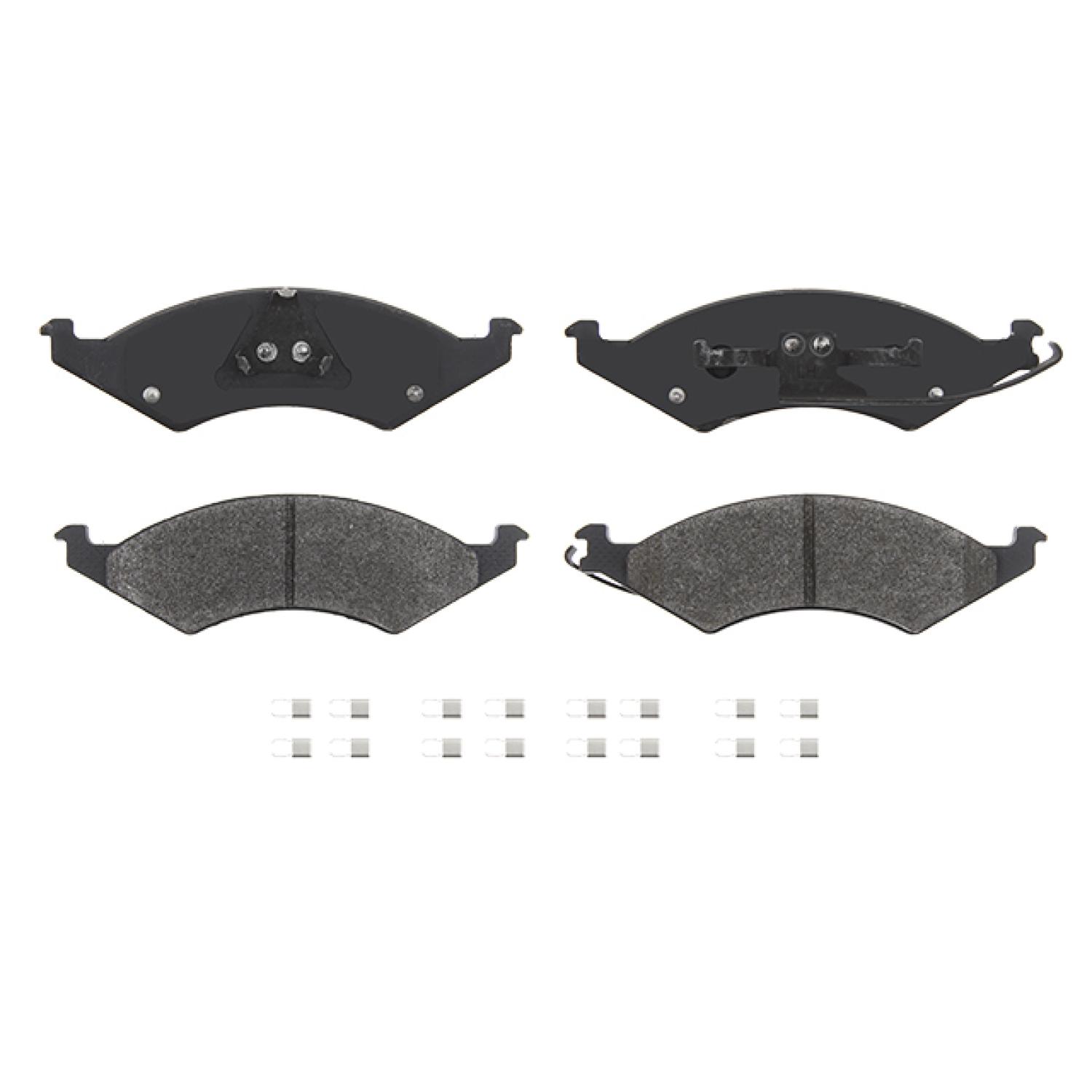 Silencer Friction OR597 Disc Brake Pad product image 1 of 1