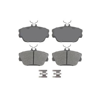 Silencer Friction OR598 Disc Brake Pad product image 1 of 1