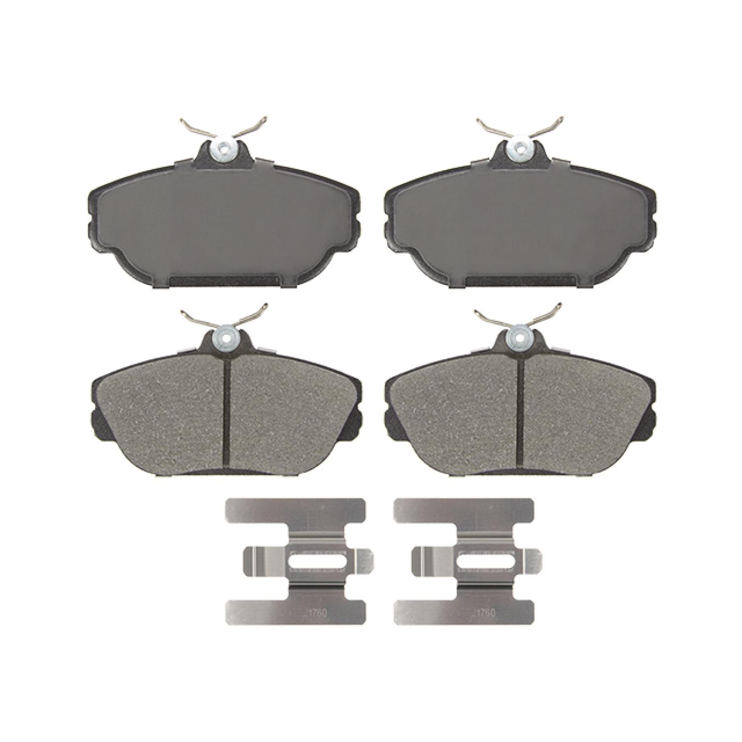 Silencer Friction OR601 Disc Brake Pad product image 1 of 1